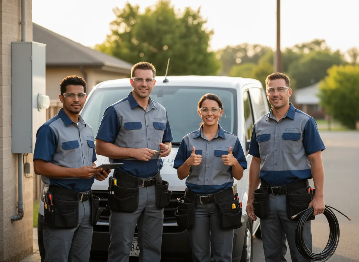 Residential electrical contractor serving homeowners in Newton, IA
